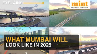 3D Videos Of What Mumbai Will Look Like After Key Infra Projects Are Complete  Mumbai In Metaverse [upl. by Shear]