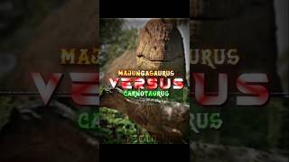 Majungasaurus Vs Carnotaurus [upl. by Aziza]