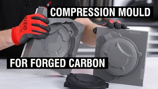 How to Cast a TwoPart Compression Mould for Forged Carbon Fibre [upl. by Ear]