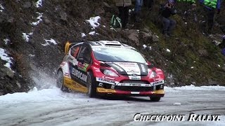 WRC Rallye Monte Carlo 2014 Jour 2  CheckpointRallye [upl. by Yziar]