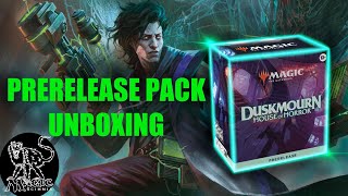 Prerelease Pack unboxing  Duskmourn  The house of horror  la casa degli orrori  Mtg Italia [upl. by Nerat]