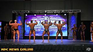 2023 IFBB Optimum Classic Pro Classic Physique Confirmation and Awards Video [upl. by Tanberg615]