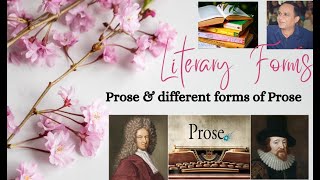 Prose amp Types of Prose Essays Formal Essay Familiar Essays Periodicals Periodical Essay [upl. by Godart179]