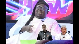 Xoulo entre cheikh Bara Ndiaye et Karime Khouroumkhak sur le plateau de Walf Show [upl. by Anivlem]