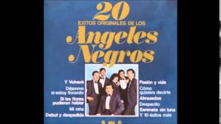 Y Volvere  Los Angeles Negros [upl. by Idac]