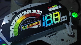 Repair and Modification Speedometer Yamaha FZ 150  Byson [upl. by Arde]