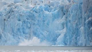 Dawes Glacier in Endicott Arm Fjord [upl. by Ikaz581]