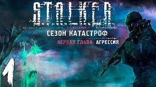 STALKER Сезон катастроф Агрессия 1 Проект quotСтрелаquot [upl. by Chadd]