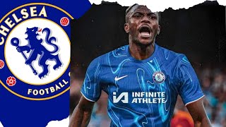 VICTOR OSIMHEN À CHELSEA POURQUOI ÇA BLOQUE [upl. by Arahc]