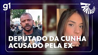 Vídeo inédito gravado pela ex mostra deputado Da Cunha insultando e ameaçando a mulher  FANTÁSTICO [upl. by Adnalahs]