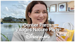 CENTER PARCS VILLAGES NATURE PARIS TOUR 2024🍃 PREMIUM APPARTEMENT FULL TOUR  DISNEYLAND PARIS [upl. by Kcirdec]