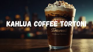 Decadent Kahlua Coffee Tortoni Recipe  Indulgent Dessert Delight dessert tortoni coffee kahlua [upl. by Dorthea]