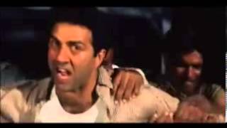 SUNNY DEOL BEST POWERFUL DIALOGUE SCENCE FROM GHATAK [upl. by Senzer]