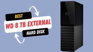 Western Digital WD 8TB My Book Desktop External Hard Disk Drive Review in Hindi [upl. by Lemaceon]