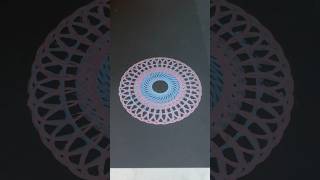 Different Attempts😮“Experimenting with Spirograph designs Spirograph Art ASMR” [upl. by Chrysa532]