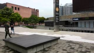 plaza mayor medellin direccion Medellín Antioquia Colombia Tourist sites full hd interamericana [upl. by Leanahtan]