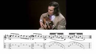 Paco de Luca Reflejo de Luna  sheet music incredible Granaina [upl. by Oner]