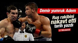 Survivor Adem Kılıççıın Tarih Yazdığı O Müthiş Boks Maçı [upl. by Nedrud625]