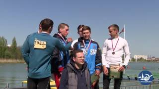 Canoe Sprint Rus Competitions 2017 under 19 [upl. by Emie]