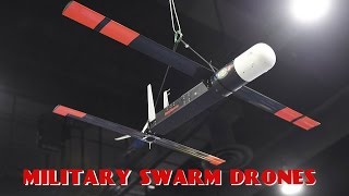 US Military Swarm Drones Technology Demonstration [upl. by Gerty]