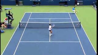 Roger Federer VS Tim Henman  US Open 2006 Highlights [upl. by Geier]