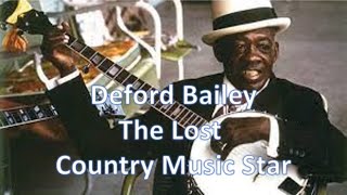 DeFord Bailey The Lost Country Music Star [upl. by Akibma]