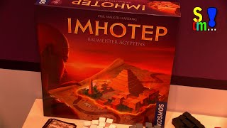 Spiel doch mal IMHOTEP  Erklärung SPIELWARENMESSE 16 FOLGE06 [upl. by Albarran]