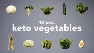 10 best keto vegetables [upl. by Wilmar]