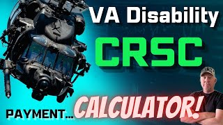 CRSC  Combat Related Special Compensation for VA Disability Claims How to calculate [upl. by Trebron152]