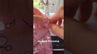 Mejora los acabados de tus prendas con la costura francesa Visita costurapracticacom costura diy [upl. by Lucia686]