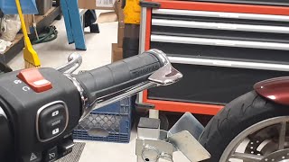 How to Install GoldStrike Hand Grips on a Goldwing Tour DCT or Other Late Model Goldwings [upl. by Akenal]