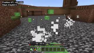 DIRT CHALLENGE Minecraft [upl. by Ronica]