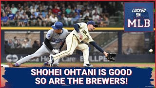 Shohei Ohtani is Good So are the Brewers Featuring Chuck Freimund of Locked on Brewers [upl. by Kus]