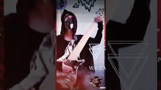 Wage War Manic Bass Cover My interpretation ￼dingwall wagewar slapbass metal bassist bass [upl. by Raybin]