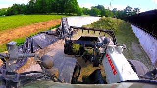 GoPro Ensilage Dherbe 2017 I Krone Big X600 I Cuma La Rouillacaise [upl. by Vincentia]