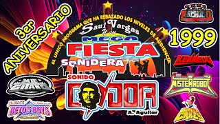 Así fue el 3er aniversario de la Megafiesta sonidera en 1999 rebazando los niveles de audiencia [upl. by Ynaffital756]