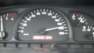 Opel Vectra B 20 16V DTI TOP Speed amp Acceleration 0199kmh mit Chip [upl. by Arramahs453]