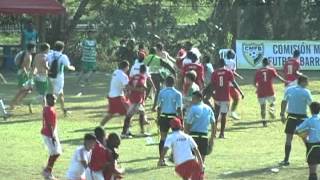 Gresca Valle Vs Antioquia hexagonal final de fútbol infantil en Barrancabermeja [upl. by Vashtee]