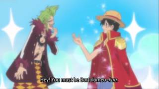 Luffy Meets Bartolomeo [upl. by Eendyc]