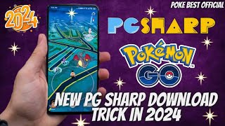 New PG Sharp Download Trick Step By Step In 2024 Spoofing Joystick Auto walk PG Sharp Hack [upl. by Annid879]