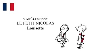 Le petit Nicolas quot Louisettequot livre audio  Learn French  французский язык с Николя [upl. by Reisch994]