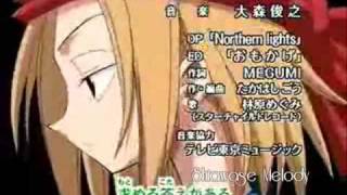 ║♥幸せメロディー♥║ Northern Lights Shaman King OP 2 [upl. by Amej220]