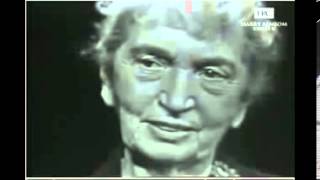 VERY REVEALING Margaret Sanger Interview MUST SEE  PLANNED PARENTHOOD [upl. by Rofotsirk]