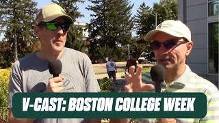 VCast  is Michigan State ready for a tough road matchup at Boston College [upl. by Arakihc]