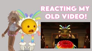 Reacting my old video with WhizBang [upl. by Ursulette]