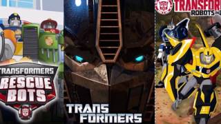 Teoria Transformers Rescue Bots es en el mismo mundo de Transformers Prime y Transformers RID [upl. by Fachan837]