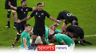 New Zealand beat Ireland in the Rugby World Cup quarterfinals [upl. by Jara]