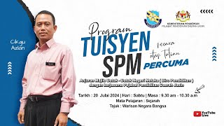 SEJARAH SPM  Warisan Negara Bangsa [upl. by Masao14]