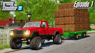 Stone Valley Is Back UnrealisticRealism  Farming Simulator 22 [upl. by Anilejna928]