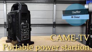 Gaffer amp Gear 279  CAME TV Portable Power Station [upl. by Jemima]